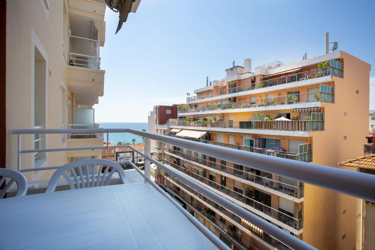 Apartment With Sea View With Two Bedrooms Nice Exteriör bild