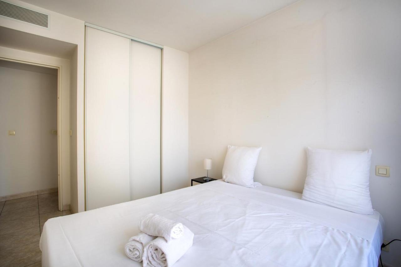 Apartment With Sea View With Two Bedrooms Nice Exteriör bild